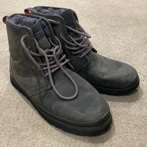 Ugg lace up boots